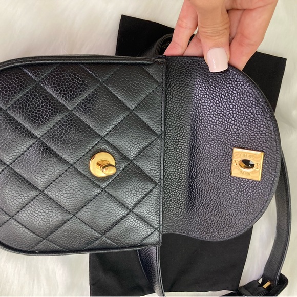 Auth CC Belt Bag Caviar size 80/32 - Picture 7 of 16